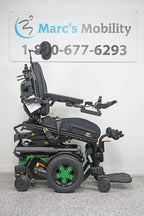 Quantum Edge 3 Stretto Power Wheelchair 12" iLevel Seat Lift, Tilt, Recline, Legs & Anterior Tilt - 6516
