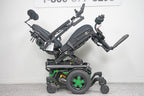 Quantum Edge 3 Stretto Power Wheelchair 12" iLevel Seat Lift, Tilt, Recline, Legs & Anterior Tilt - 6516