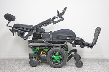 Quantum Edge 3 Stretto Power Wheelchair 12" iLevel Seat Lift, Tilt, Recline, Legs & Anterior Tilt - 6516