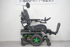 Quantum Edge 3 Stretto Power Wheelchair 12" iLevel Seat Lift, Tilt, Recline, Legs & Anterior Tilt - 6516
