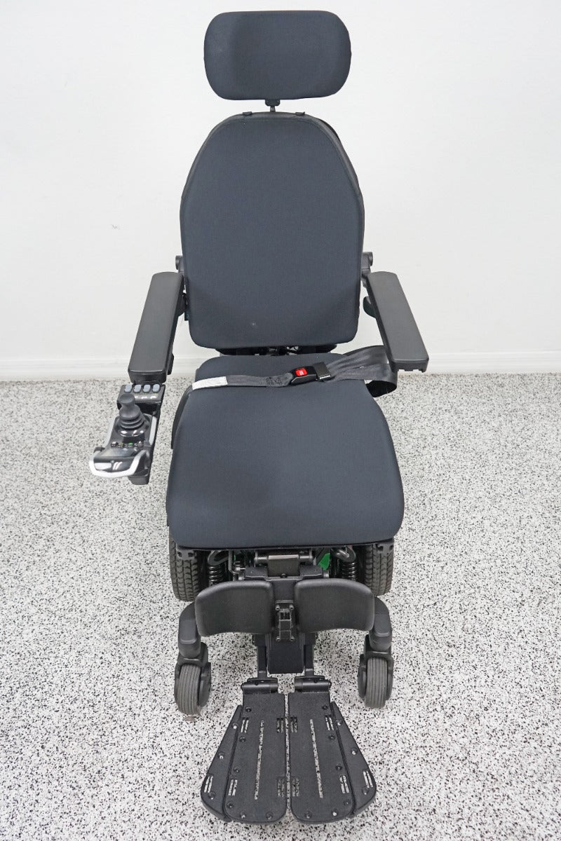 Quantum Edge 3 Stretto Power Wheelchair 12" iLevel Seat Lift, Tilt, Recline, Legs & Anterior Tilt - 6516