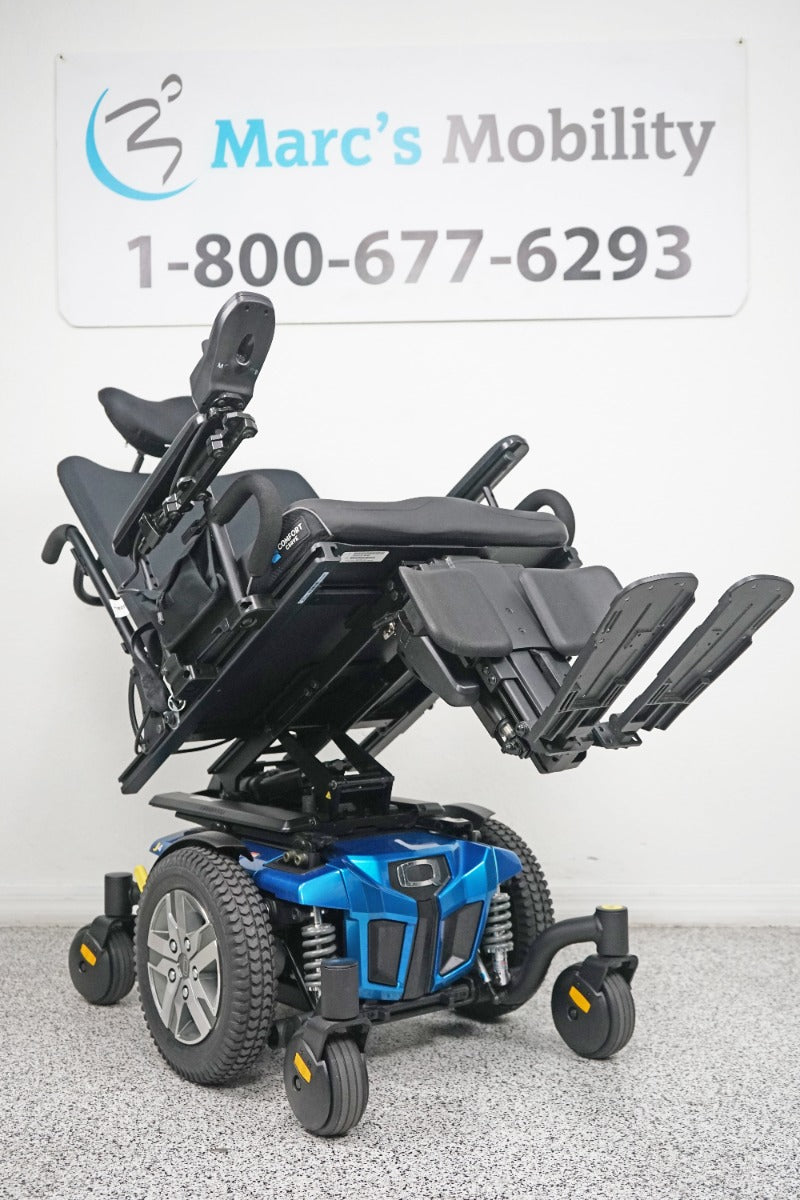 Quantum J4 Power Wheelchair Tilt & Legs - 6518