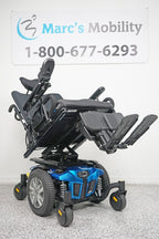 Quantum J4 Power Wheelchair Tilt & Legs - 6518