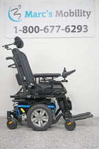 Quantum J4 Power Wheelchair Tilt & Legs - 6518