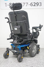 Quantum J4 Power Wheelchair Tilt & Legs - 6518