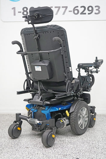 Quantum J4 Power Wheelchair Tilt & Legs - 6518