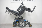 Quantum J4 Power Wheelchair Tilt & Legs - 6518