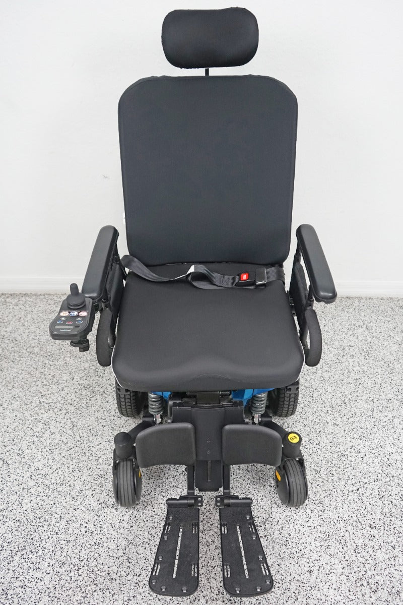 Quantum J4 Power Wheelchair Tilt & Legs - 6518