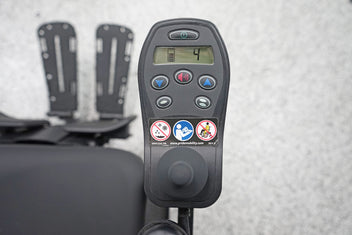 Quantum J4 Power Wheelchair Tilt & Legs - 6518