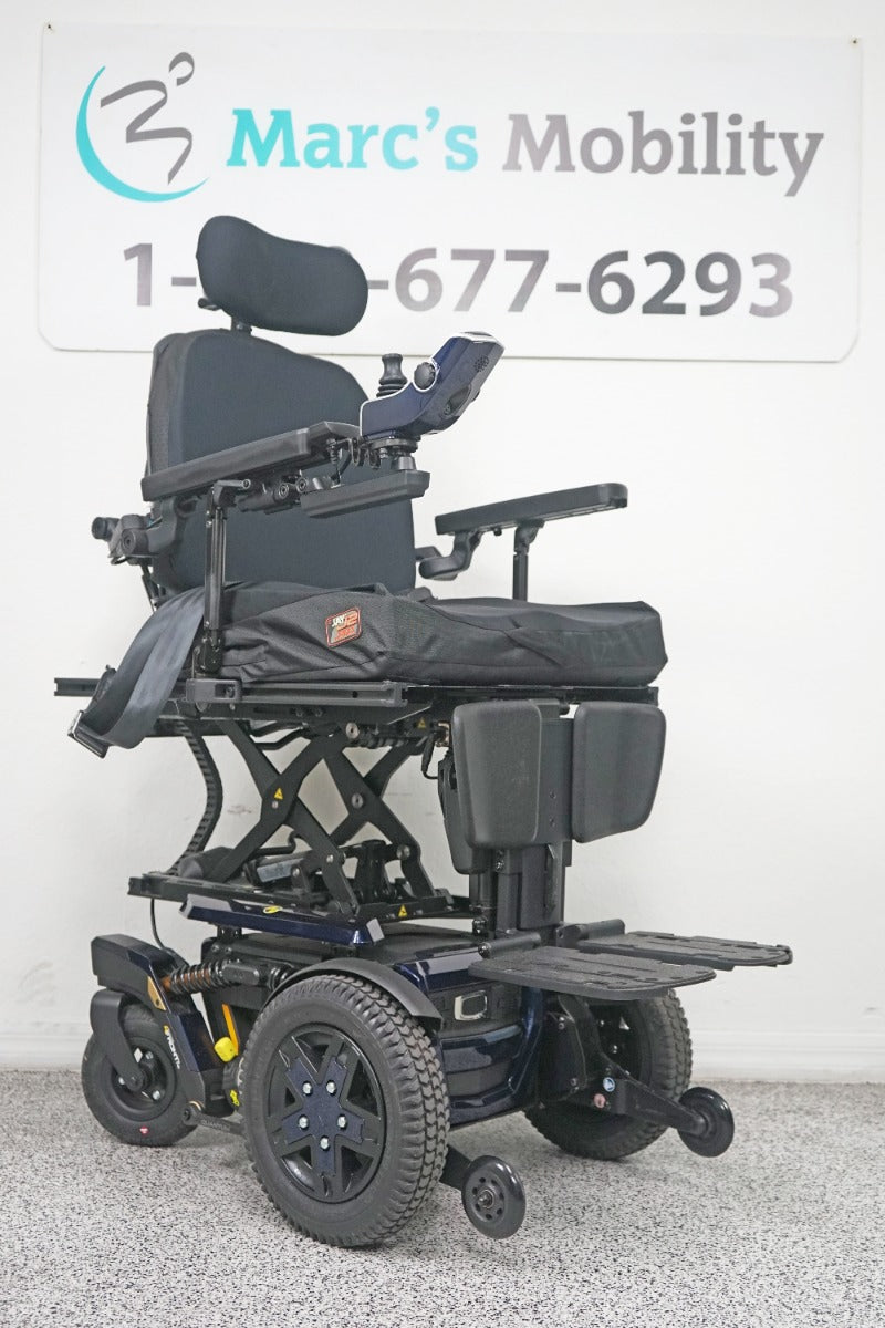 Quantum 4Front 2 HD Power Wheelchair Seat Lift, Tilt, Recline & Legs - 8295