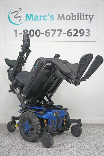 Quantum Edge 3 Power Wheelchair Tilt, Recline & Legs - 8304