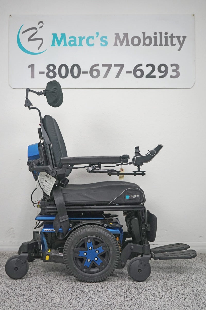 Quantum Edge 3 Power Wheelchair Tilt, Recline & Legs - 8304