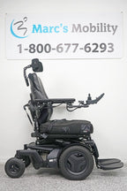 Permobil F3 Power Wheelchair 12" Seat Lift, Tilt, Recline, Legs & Anterior Tilt - 6509