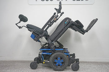 Quantum Edge 3 Power Wheelchair Tilt, Recline & Legs - 8304