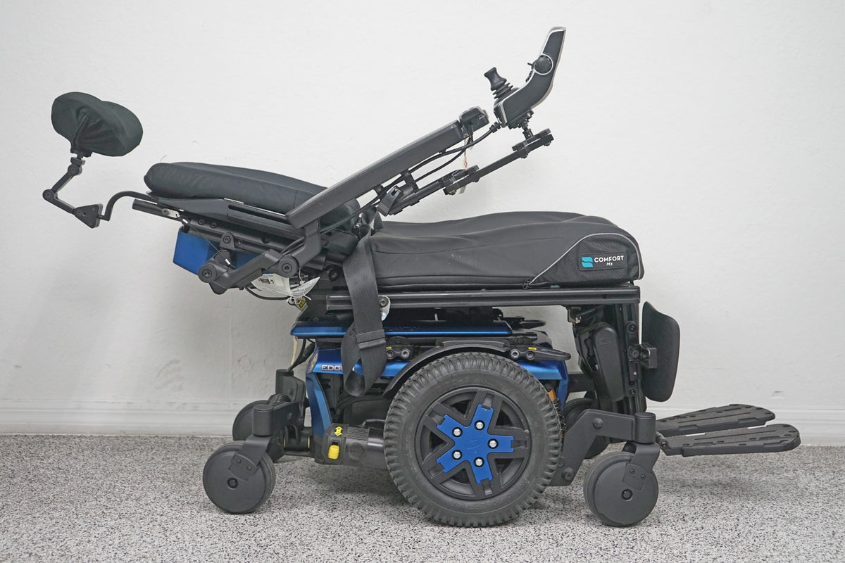 Quantum Edge 3 Power Wheelchair Tilt, Recline & Legs - 8304