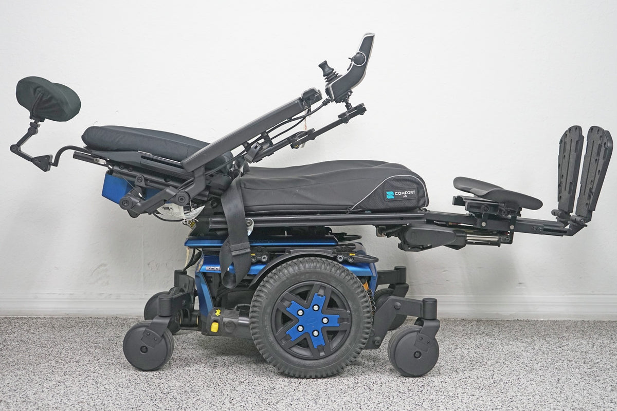 Quantum Edge 3 Power Wheelchair Tilt, Recline & Legs - 8304