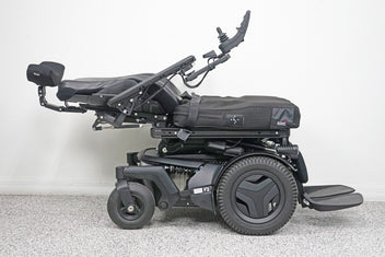 Permobil F3 Power Wheelchair 12" Seat Lift, Tilt, Recline, Legs & Anterior Tilt - 6509