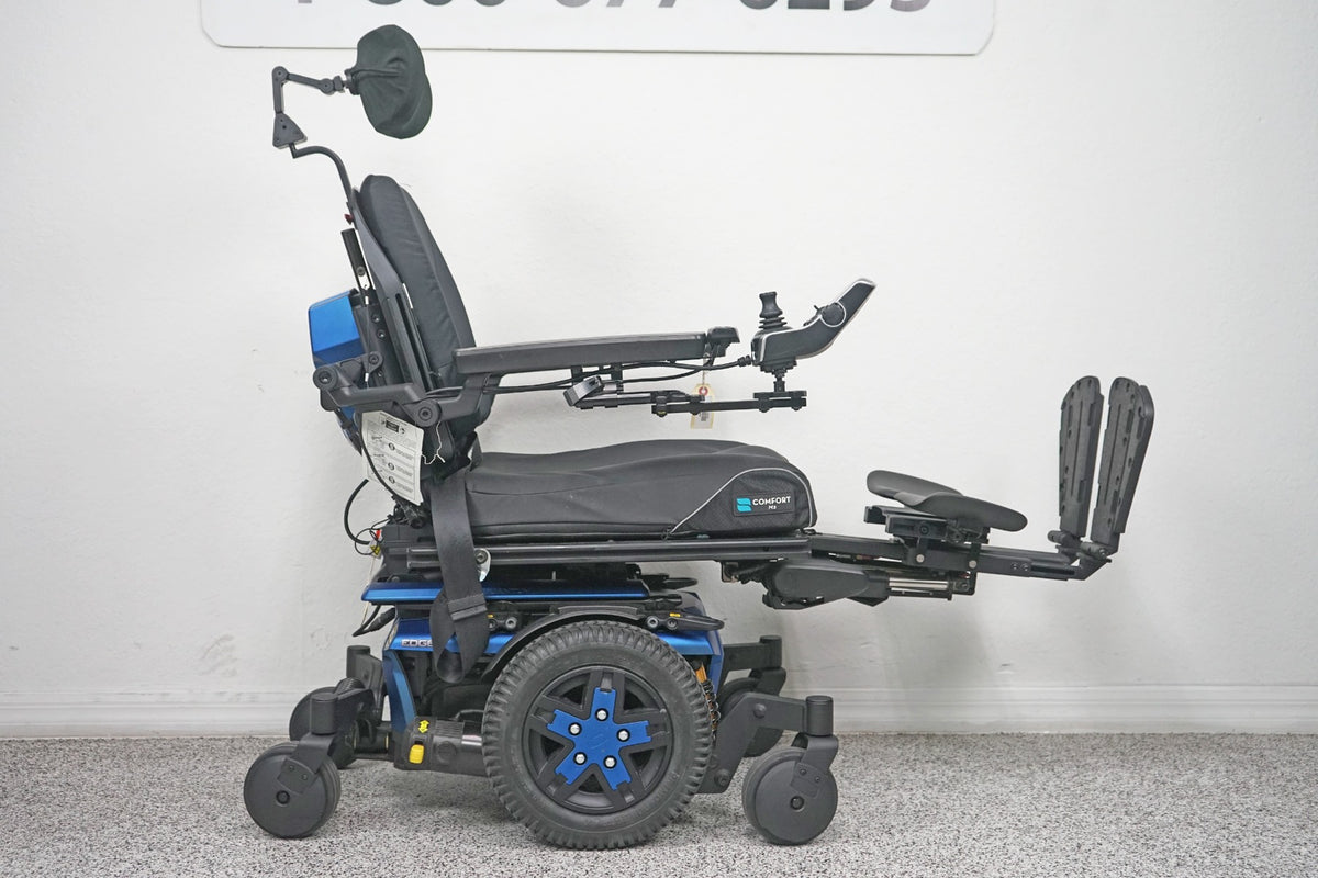 Quantum Edge 3 Power Wheelchair Tilt, Recline & Legs - 8304