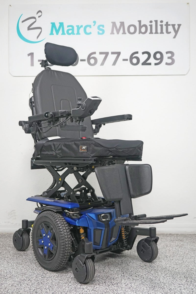 Quantum Edge 3 Power Wheelchair 12" iLevel Seat Lift & Tilt - 8257