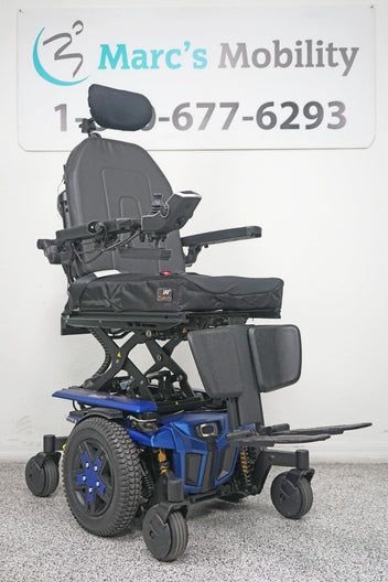 Quantum Edge 3 Power Wheelchair 12" iLevel Seat Lift & Tilt - 8257