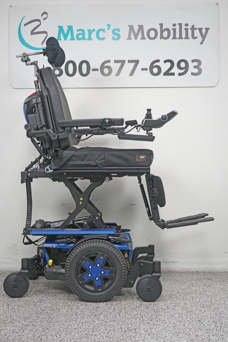 Quantum Edge 3 Power Wheelchair 12" iLevel Seat Lift & Tilt - 8257