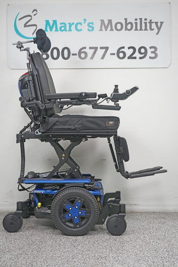 Quantum Edge 3 Power Wheelchair 12" iLevel Seat Lift & Tilt - 8257