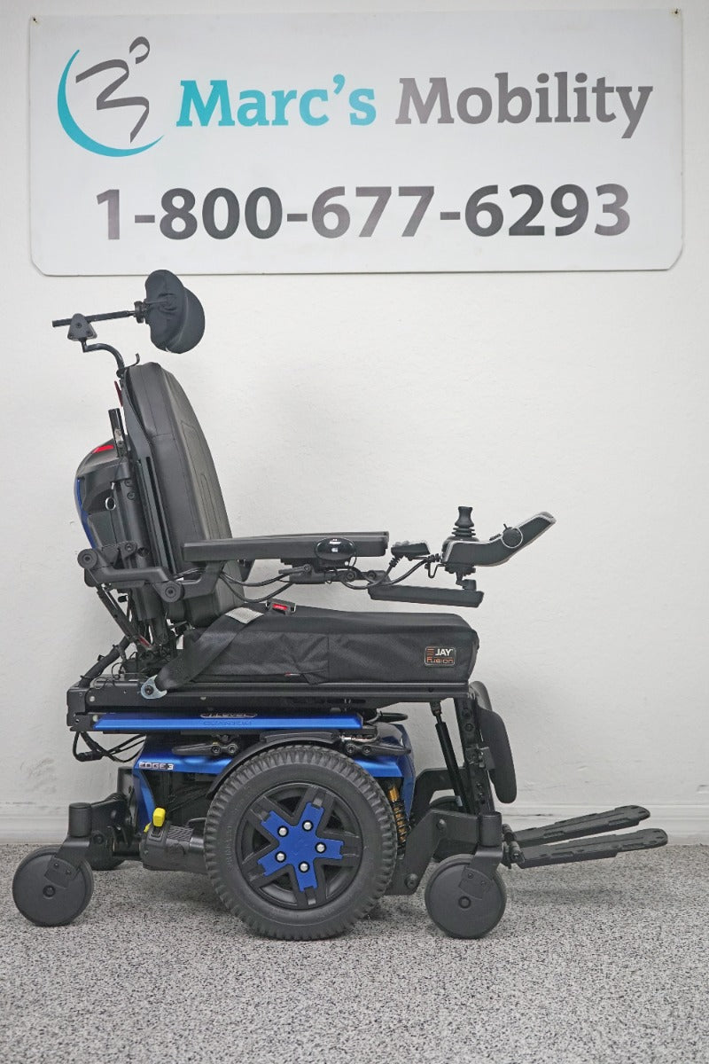 Quantum Edge 3 Power Wheelchair 12" iLevel Seat Lift & Tilt - 8257