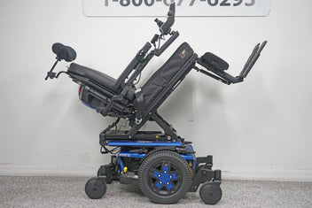 Quantum Edge 3 Power Wheelchair 12" iLevel Seat Lift & Tilt - 8257