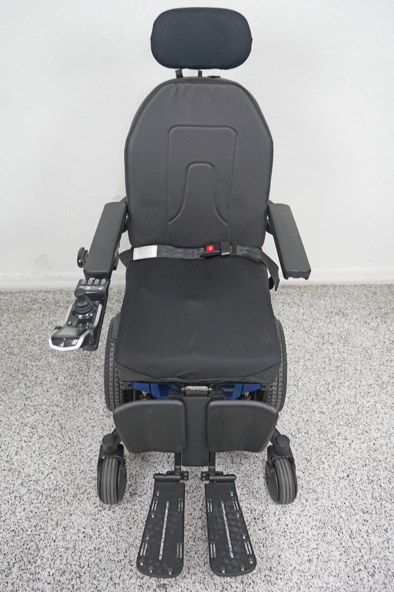 Quantum Edge 3 Power Wheelchair 12" iLevel Seat Lift & Tilt - 8257
