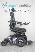 Permobil F3 Power Wheelchair 12" Seat Lift, Tilt, Recline, Legs & Anterior Tilt - 8335