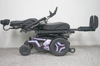 Permobil F3 Power Wheelchair 12" Seat Lift, Tilt, Recline, Legs & Anterior Tilt - 8335