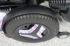 Permobil F3 Power Wheelchair 12" Seat Lift, Tilt, Recline, Legs & Anterior Tilt - 8335