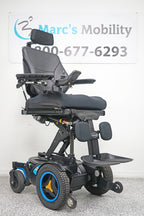 Permobil F3 Power Wheelchair 12" Seat Lift, Tilt, Recline, Legs & Anterior Tilt - 6536