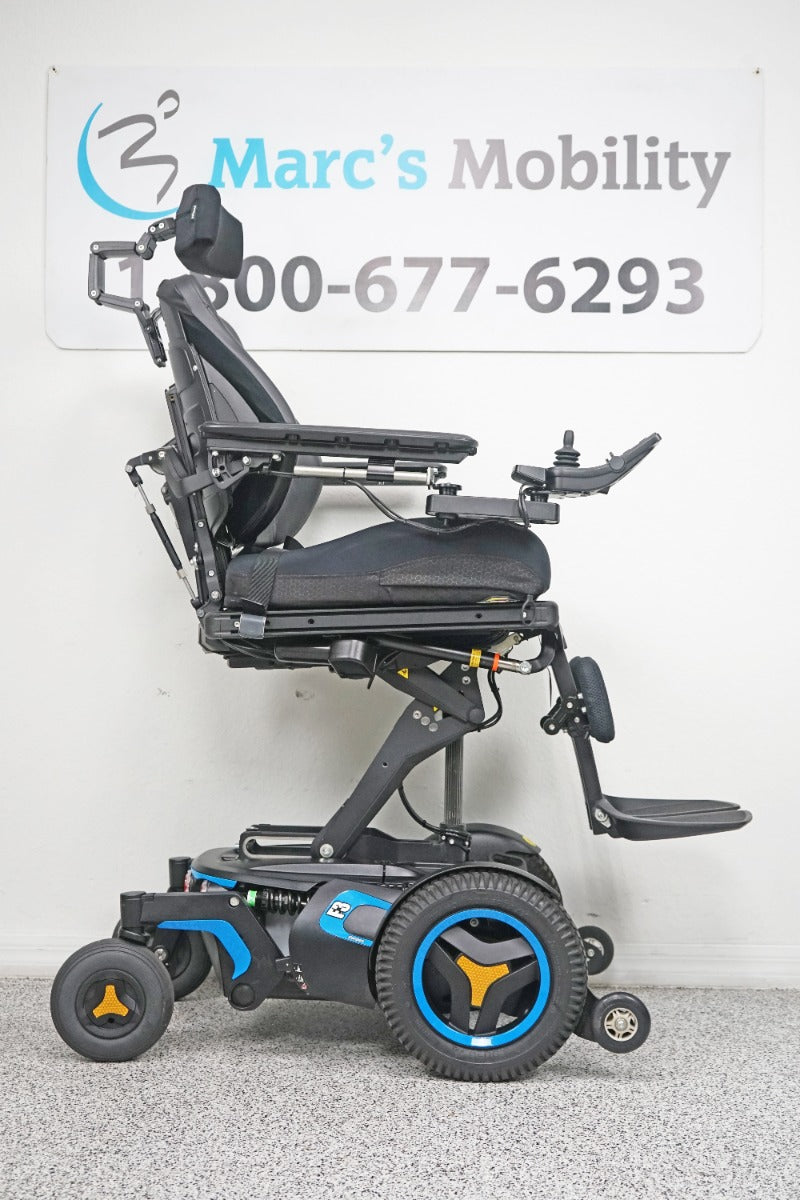 Permobil F3 Power Wheelchair 12" Seat Lift, Tilt, Recline, Legs & Anterior Tilt - 6536