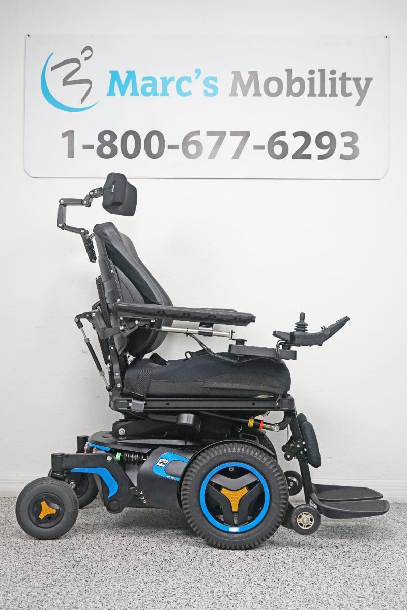 Permobil F3 Power Wheelchair 12" Seat Lift, Tilt, Recline, Legs & Anterior Tilt - 6536