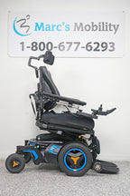 Permobil F3 Power Wheelchair 12" Seat Lift, Tilt, Recline, Legs & Anterior Tilt - 6536