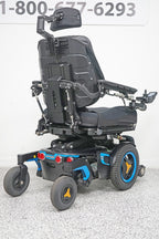 Permobil F3 Power Wheelchair 12" Seat Lift, Tilt, Recline, Legs & Anterior Tilt - 6536