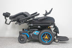 Permobil F3 Power Wheelchair 12" Seat Lift, Tilt, Recline, Legs & Anterior Tilt - 6536