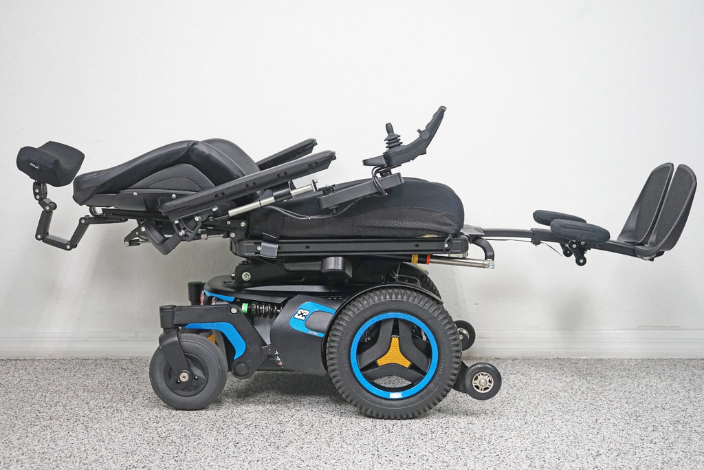 Permobil F3 Power Wheelchair 12" Seat Lift, Tilt, Recline, Legs & Anterior Tilt - 6536