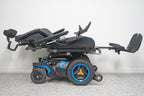 Permobil F3 Power Wheelchair 12" Seat Lift, Tilt, Recline, Legs & Anterior Tilt - 6536