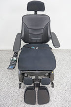 Permobil F3 Power Wheelchair 12" Seat Lift, Tilt, Recline, Legs & Anterior Tilt - 6536