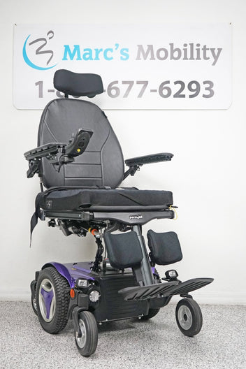 Permobil M300 HD Power Wheelchair 8" Seat Lift, Tilt, Recline & Legs - 6418