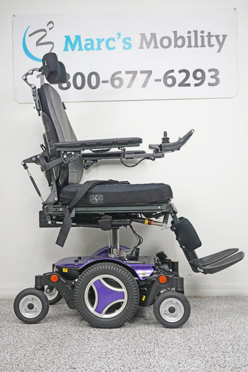Permobil M300 HD Power Wheelchair 8" Seat Lift, Tilt, Recline & Legs - 6418