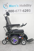 Permobil M300 HD Power Wheelchair 8" Seat Lift, Tilt, Recline & Legs - 6418