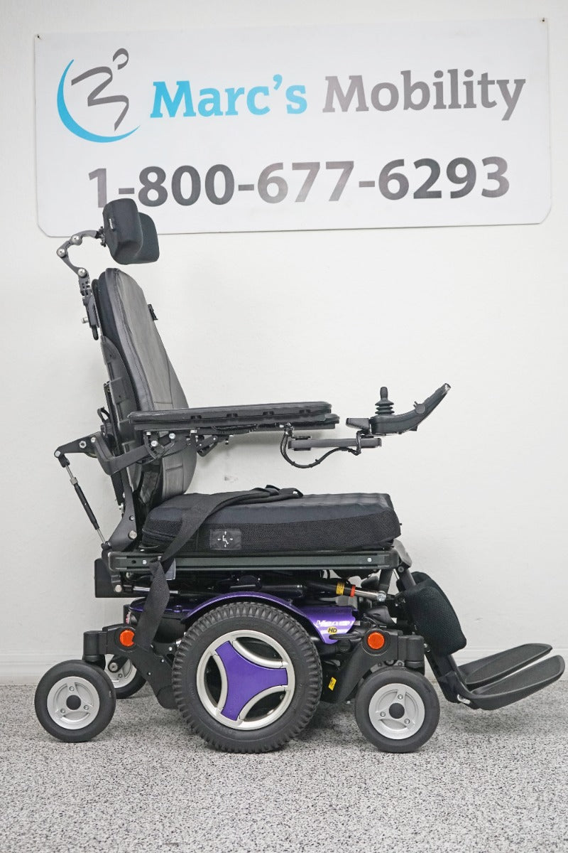 Permobil M300 HD Power Wheelchair 8" Seat Lift, Tilt, Recline & Legs - 6418