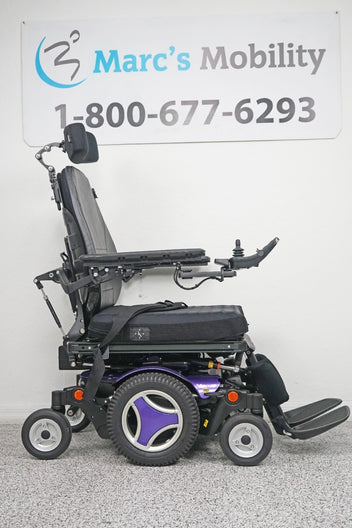 Permobil M300 HD Power Wheelchair 8" Seat Lift, Tilt, Recline & Legs - 6418