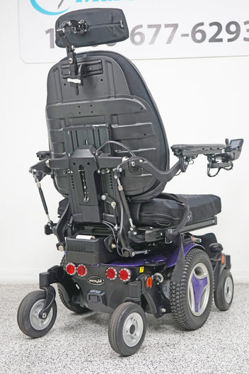 Permobil M300 HD Power Wheelchair 8" Seat Lift, Tilt, Recline & Legs - 6418