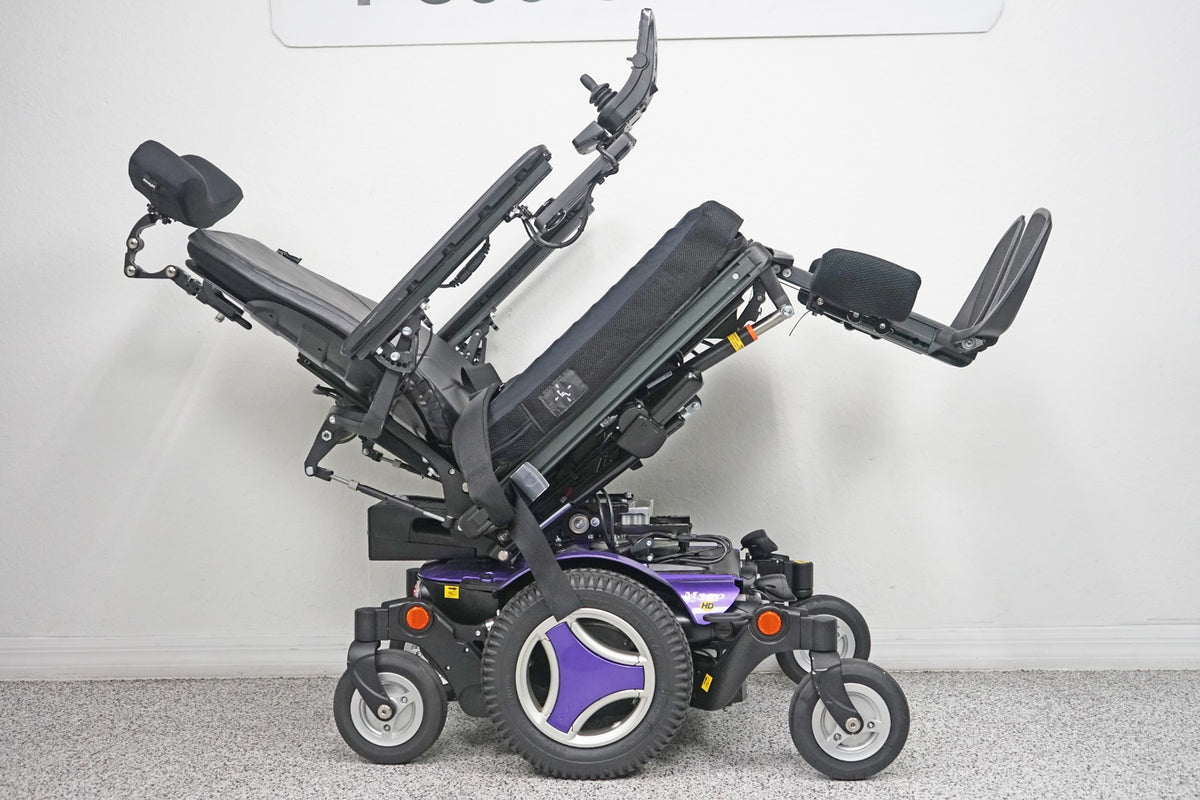 Permobil M300 HD Power Wheelchair 8" Seat Lift, Tilt, Recline & Legs - 6418