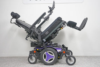 Permobil M300 HD Power Wheelchair 8" Seat Lift, Tilt, Recline & Legs - 6418