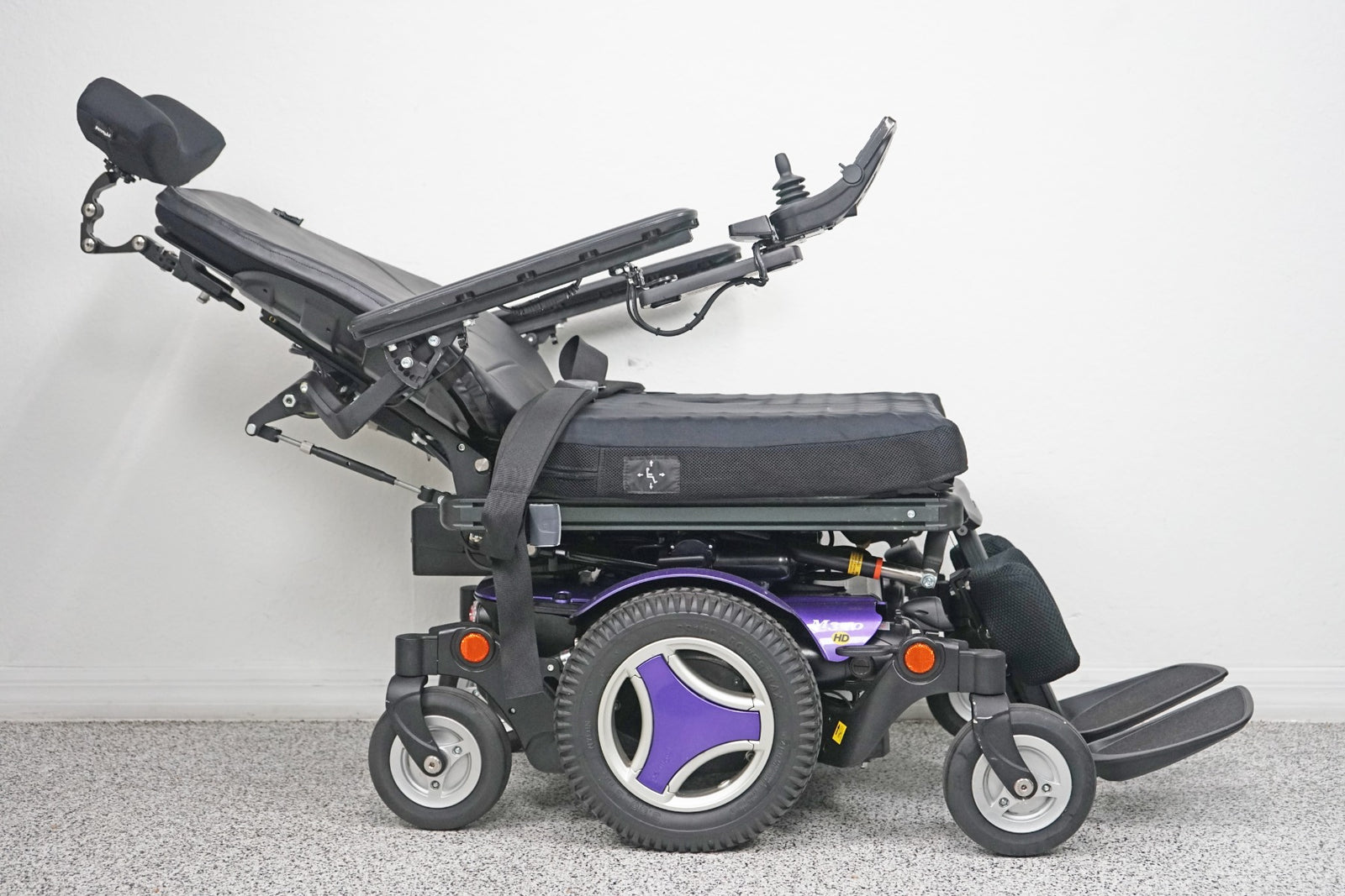 Permobil M300 HD Power Wheelchair 8" Seat Lift, Tilt, Recline & Legs - 6418